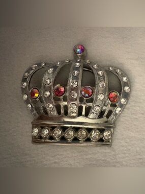 Rhinestone McBling Y2K Belt Buckle